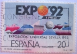 Sellos de Europa - Espa�a -  expo'92 sevilla