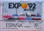 Sellos de Europa - Espaa -  expo'92 sevilla