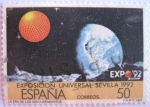 Sellos de Europa - Espaa -  expo'92 sevilla