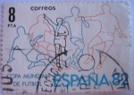 Sellos de Europa - Espaa -  campeonato mundial de futbol españa'82