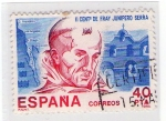 Sellos de Europa - Espa�a -  2776 Fray Junípero Serra