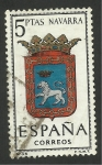 Sellos de Europa - Espa�a -  Escudo Navarra