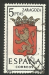 Sellos de Europa - Espaa -  Escudo  Zaragoza