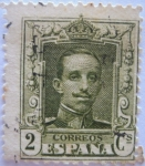 Sellos de Europa - Espa�a -  alfonso XIII.tipo vaquer