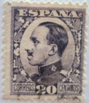 Sellos de Europa - Espaa -  alfonso XIII.tipo vaquer de perfil