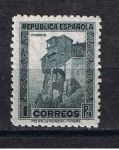 Stamps Spain -  Edifil  673  Personajes y Monumentos.   