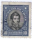 Stamps Chile -  Presidentes y personajes Celebres