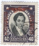 Stamps Chile -  Aereos Internacionales