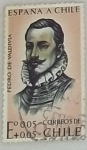 Stamps Chile -  