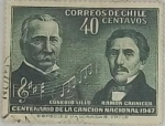 Stamps America - Chile -  