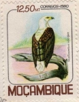 Sellos de Africa - Mozambique -  haliaeetus vocifez