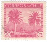 Stamps Chile -  Serie Almagro