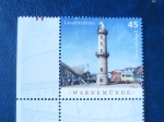 Stamps Germany -  Faro Warnemünde