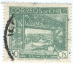 Stamps Chile -  Serie Almagro