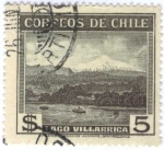 Stamps Chile -  Vistas y Paisajes