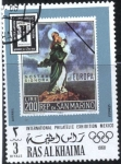 Stamps United Arab Emirates -  