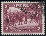 Stamps Peru -  