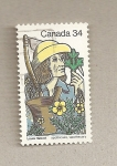 Sellos de America - Canad� -  Louis Herbert, farmaceútico