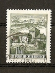 Stamps Austria -  Monumentos.