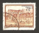 Stamps : Europe : Austria :  convento de los dominicos en Viena