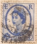 Stamps : Europe : United_Kingdom :  e r postage revenue