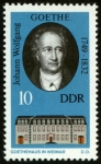 Stamps Germany -  ALEMANIA - Weimar clásico