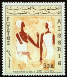 Stamps : Africa : Algeria :  ARGELIA - Tassili n’Ajjer