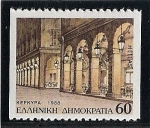 Stamps Greece -  Antigua ciudad de Corfú