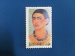 Stamps United States -  FRIDA KAHLO- 