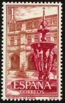 Stamps Spain -  ESPAÑA - El Camino de Santiago de Compostela