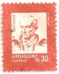 Stamps : America : Uruguay :  Artigas