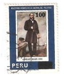 Stamps : America : Peru :  Miguel Grau