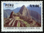 Sellos de America - Per -  PERU - Santuario histórico de Machu Picchu