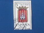 Sellos de Europa - Espaa -  Escudos de Capitales de provincias de España.-CASTELLON  DE  LA PLANA