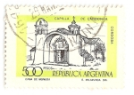 Stamps : America : Argentina :  Capilla de Candonga