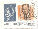 Stamps : America : Argentina :  Jose Ferreyra / Director de cine