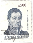 Stamps : America : Argentina :  Guillermo Brown