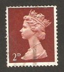 Stamps United Kingdom -  Elizabeth II