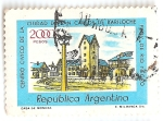 Stamps Argentina -  Centro Civico de Bariloche