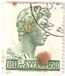 Stamps Italy -  Escultura