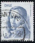 Stamps Chile -  