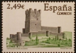 Stamps Spain -  castillo villena (alicante)