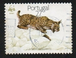 Sellos de Europa - Portugal -  Protección de la Naturaleza - Lince Ibérico