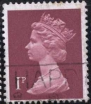 Stamps United Kingdom -  Intercambio