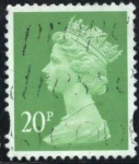 Stamps United Kingdom -  Intercambio