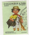 Sellos de America - Colombia -  