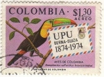 Sellos de America - Colombia -  