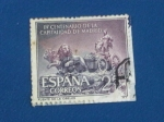 Stamps Spain -  IV Centenario de la Capitalidad de Madrid (Fuente de la Cibeles) Ed.1391