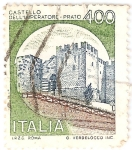 Stamps Italy -  Castillos de Italia