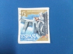 Stamps Spain -  XXV Ani . Alzamiento nacional.